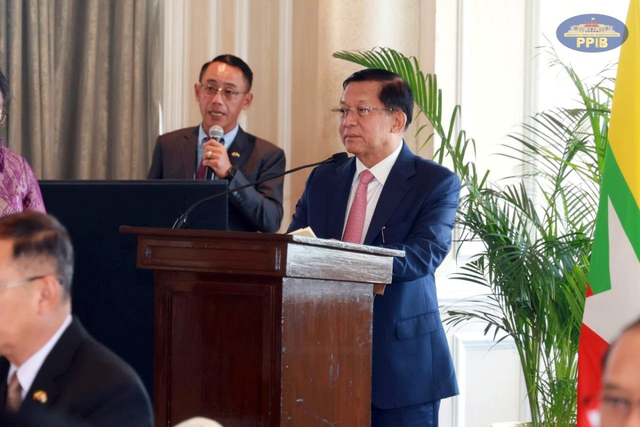 缅甸总统：与印度达成共识 力争提升双边贸易额
