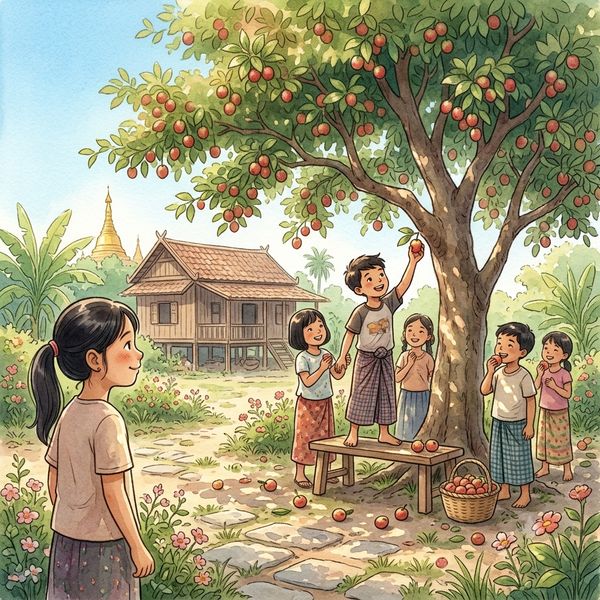 童年的味道（张菲奂）