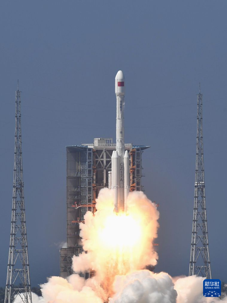 中国于6月16日再成功发射一颗新卫星上天