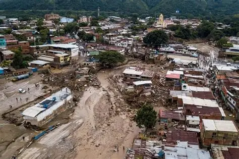 南美委内瑞拉国家发生大地震死伤人数众多损失惨重