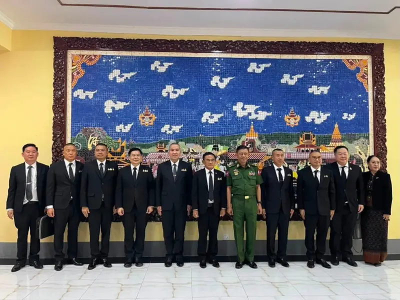 泰国呼吁缅甸合作打击藏匿毒品团伙 双方就禁毒协作达成初步共识