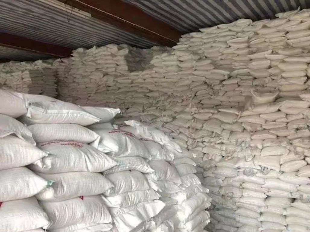 伊洛瓦底省博加礼县区上个月间向仰光市输送出了大量米糠