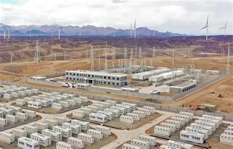 中国建成年产60亿千瓦小时的电能转化站(converter)