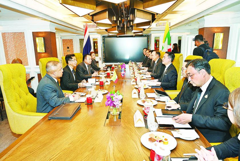 缅甸邀请泰国企业加大对缅优质天然气项目投资