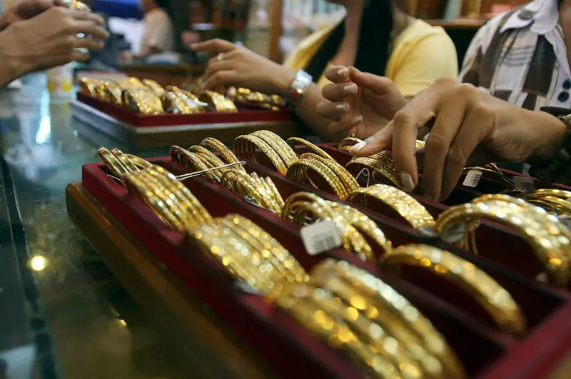 缅甸外部市场金价突破1000万缅元