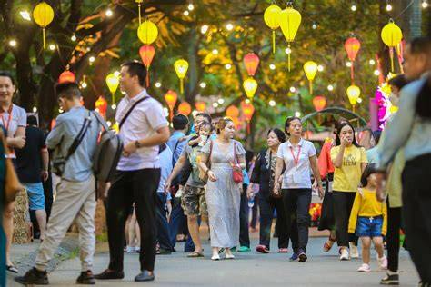 今年头8个月进入越南国家的国际游客人数达到1,590万人