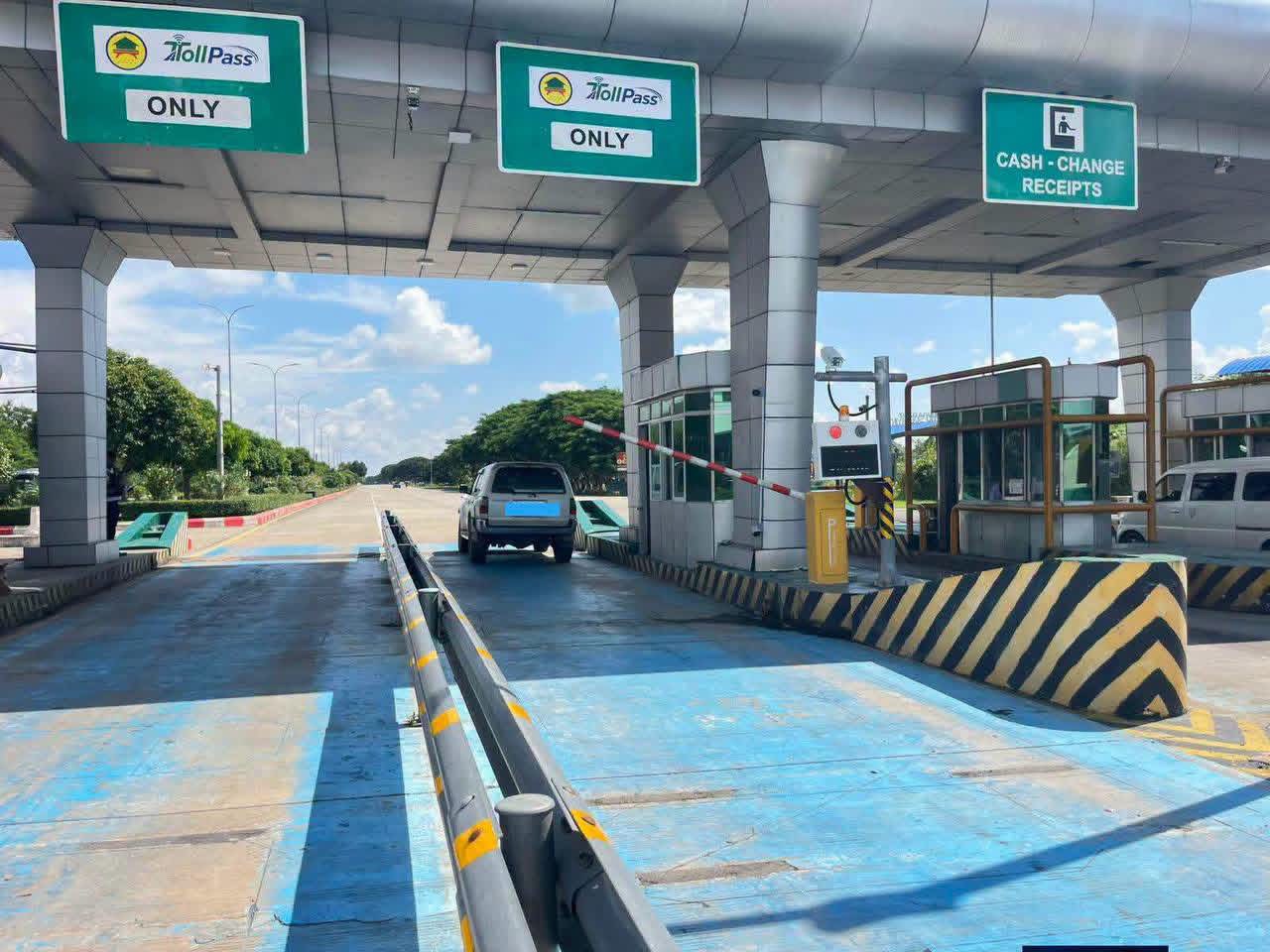 仰光—曼德勒高速公路正式启用Toll Pass RFID预付费自动收费系统