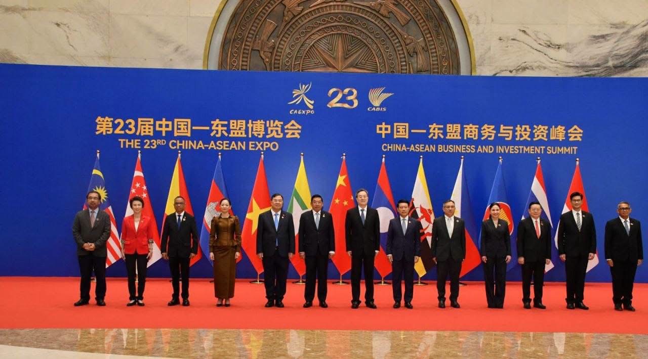 缅甸副总统出席第23届中国—东盟博览会 表示缅甸将继续深化东盟—中国合作