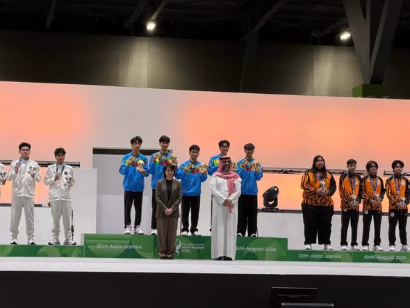 亚运会电竞首金！缅甸队4比0击败印尼队