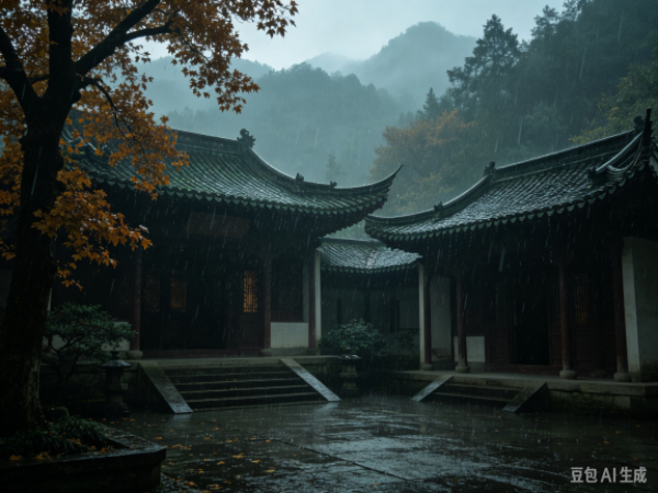 晚秋之夜 （苏丽蓉）