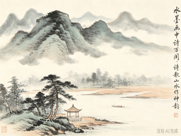 水墨与诗 (苏丽蓉）