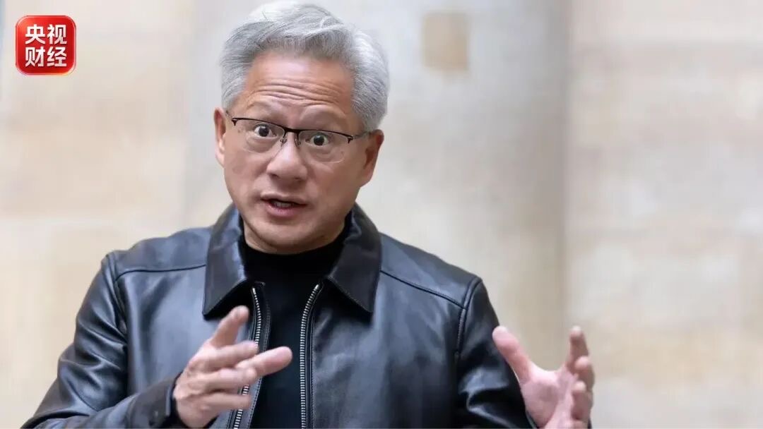 黄仁勋最新涉华发声