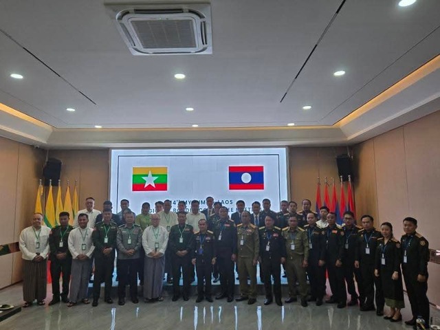 第14次缅老地区边境会议在大其力举行 商讨双边边境事务